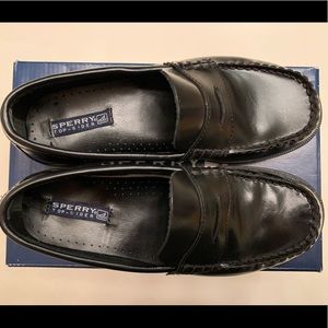 Sperry Top-Sider Colton Leather Shoes Boys Size 3M